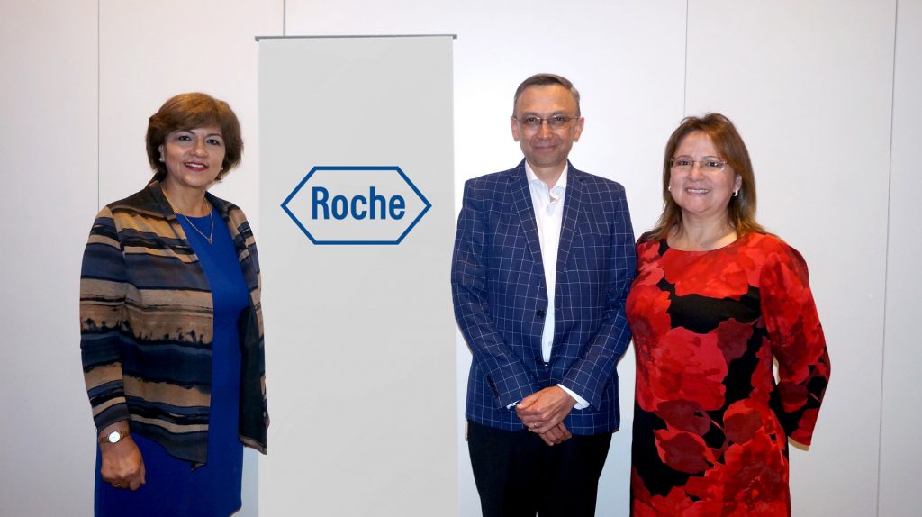 ROCHE ECUADOR INAUGURA NUEVAS OFICINAS EN QUITO