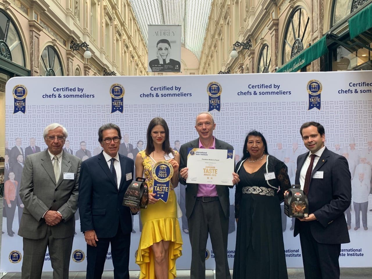 Moderna y Pacari reciben un ‘premio al sabor superior’