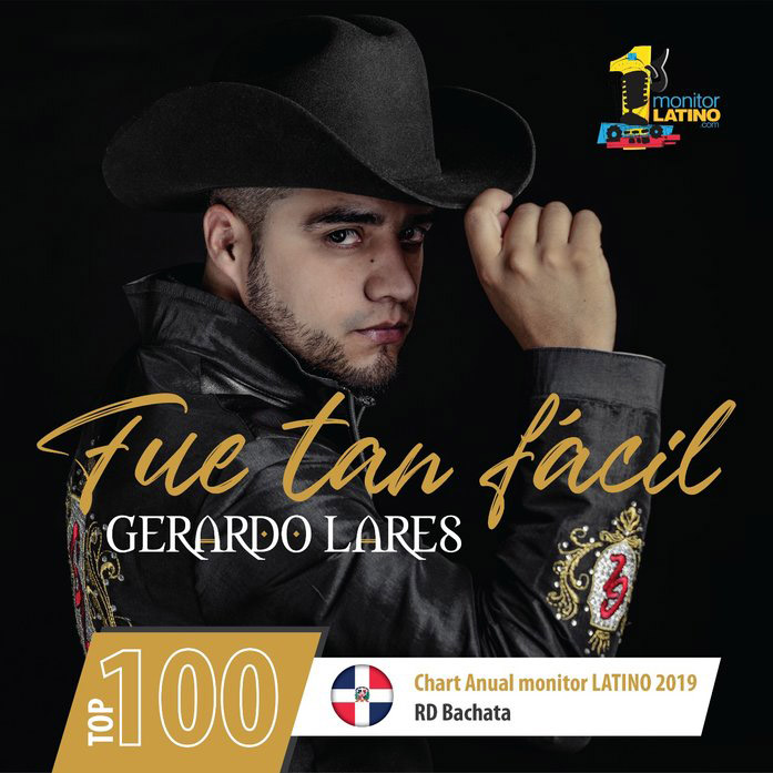 Gerardo Lares se posiciona en el Top 100 de Monitor Latino 2019