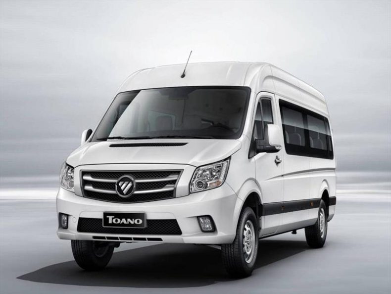FOTON TOANO “LA MEJOR OPCIÓN PARA EL MERCADO ECUATORIANO” FOTON TOANO “LA MEJOR OPCIÓN PARA EL MERCADO ECUATORIANO”