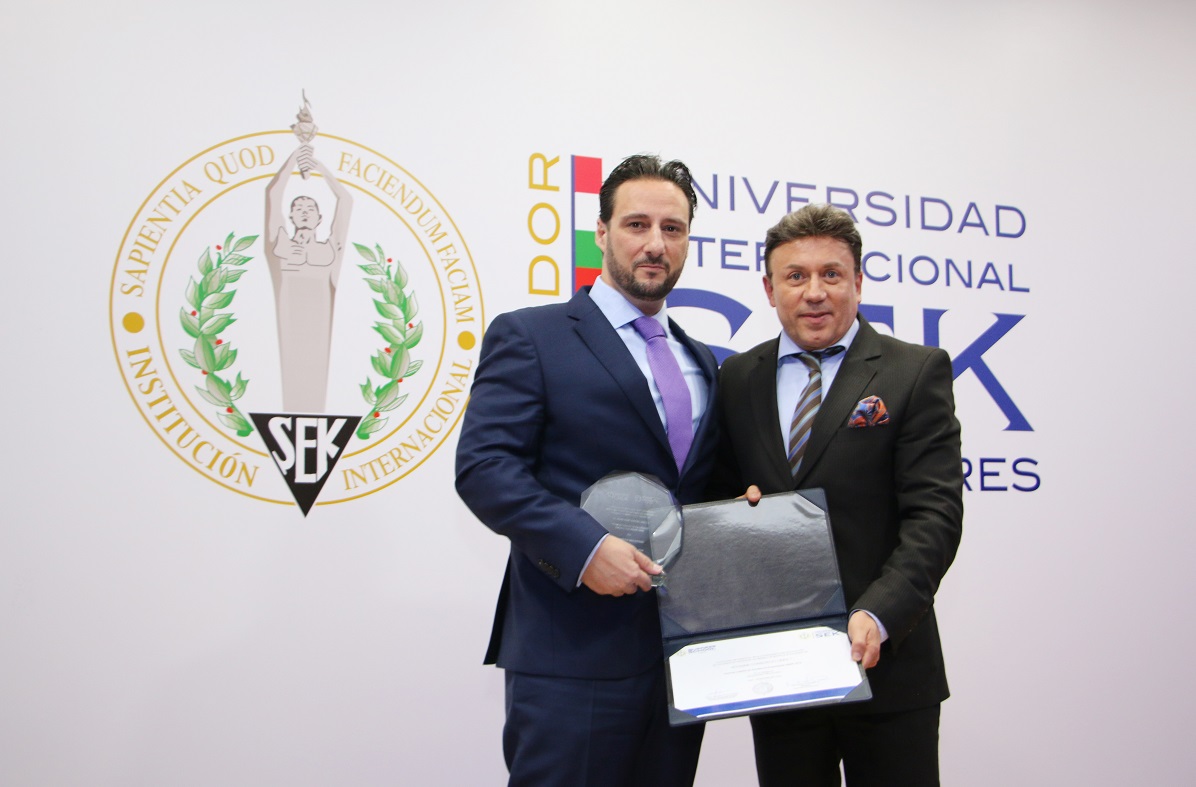 El Consorcio Línea 1 Metro de Quito ACCIONA, ganador del “Premio a la Excelencia Empresarial” en la categoría de “Seguridad Industrial”