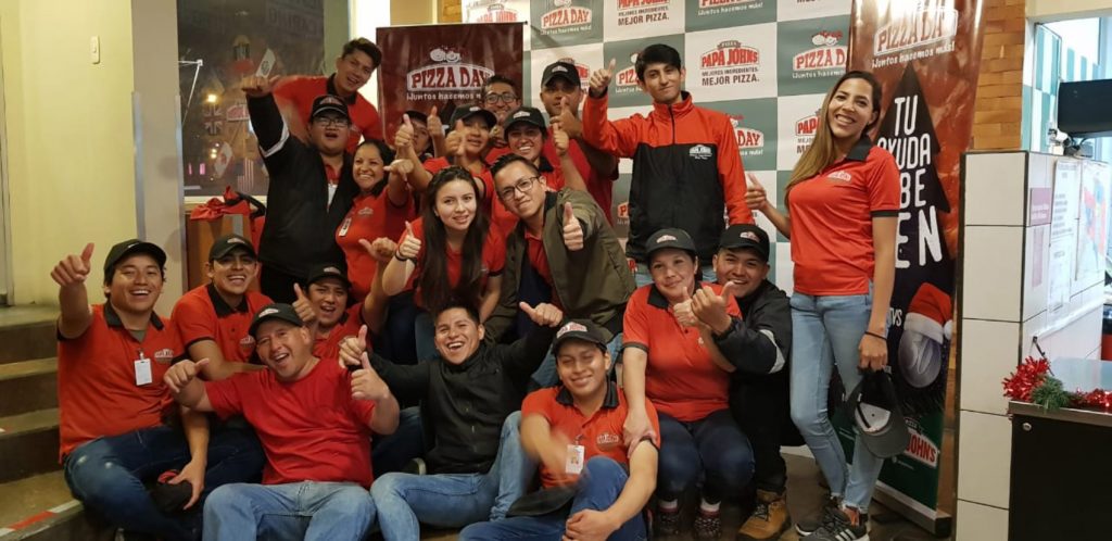 LA CAMPAÑA SOCIAL “PIZZA DAY” DE PAPA JOHN’S CUMPLIÓ SU META