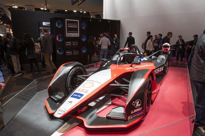 Los asistentes a CES podrán correr en la pista de simulación de Fórmula E de Nissan Los asistentes a CES podrán correr en la pista de simulación de Fórmula E de Nissan