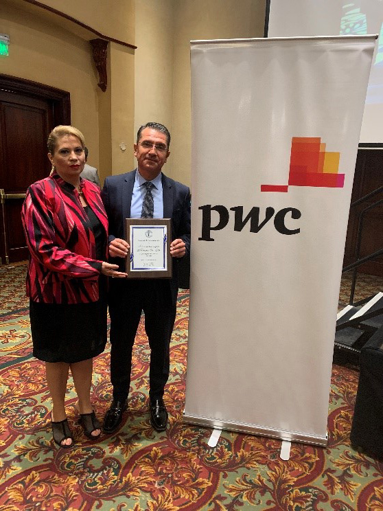 PwC reconocida como la Mejor Empresa Auditora del Año 2019