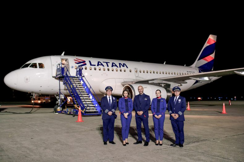 LATAM nuevamente elegido el grupo más puntual del mundo en menos de una semana LATAM nuevamente elegido el grupo más puntual del mundo en menos de una semana