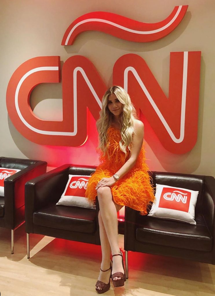 Naíza estrenó "Te Olvidé" por CNN en español