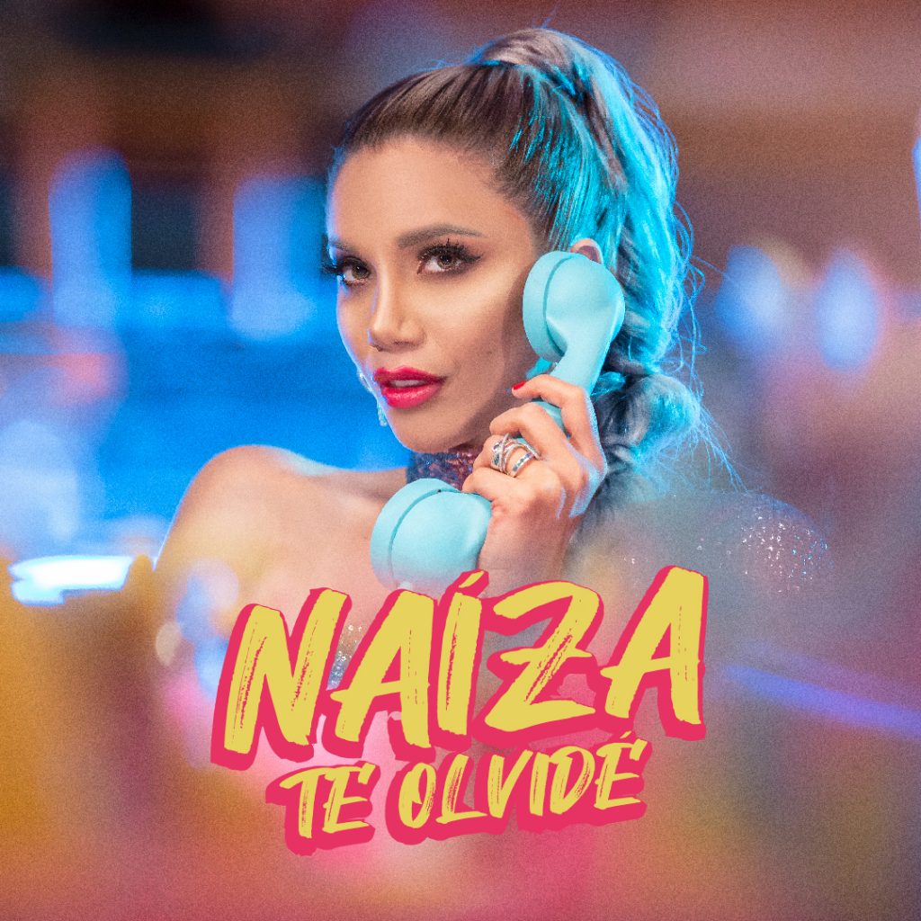 NAÍZA presentará este viernes 17 de enero su nuevo sencillo TE OLVIDÉ por CNN en español