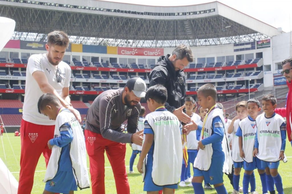 LA FINAL DEL TORNEO FORMATIVAS HERBALIFE NUTRITION - LDU 2019 SE DISPUTÓ EN EL ESTADIO RODRIGO PAZ DELGADO