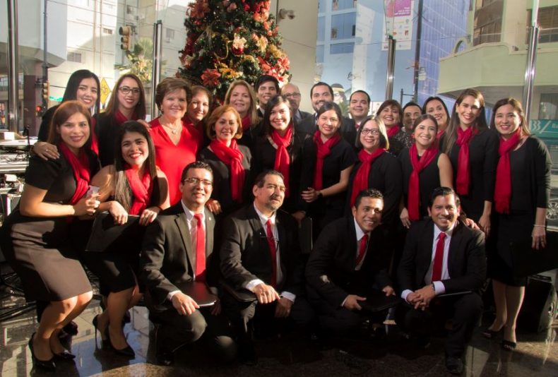 El Coro BB llevó alegría con sus villancicos y nuevos temas en su Tour El Coro BB llevó alegría con sus villancicos y nuevos temas en su Tour