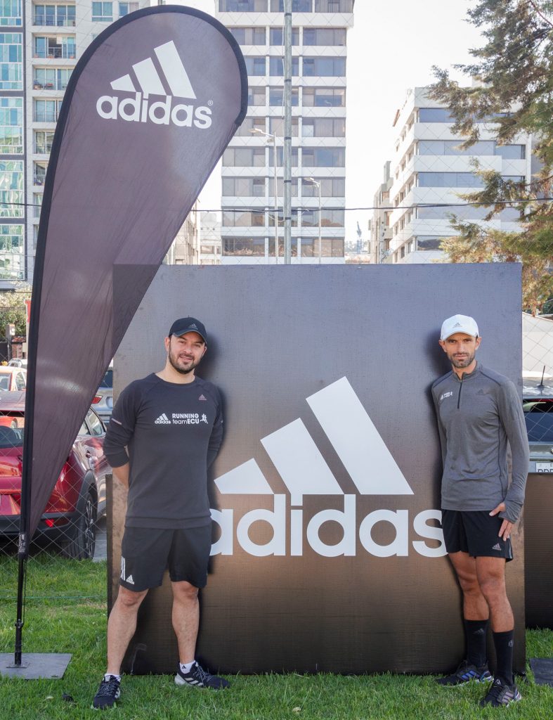 EL ADIDAS RUNNING TEAM DIO LA BIENVENIDA A SU NUEVO ENTRENADOR