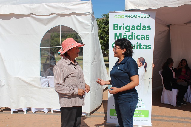 COOPROGRESO consolida su compromiso con la comunidad de Guayllabamba