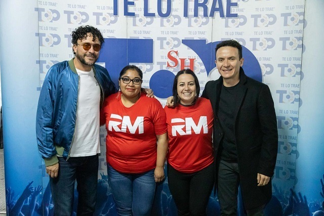 RM auspició el concierto “Compadres Tour”