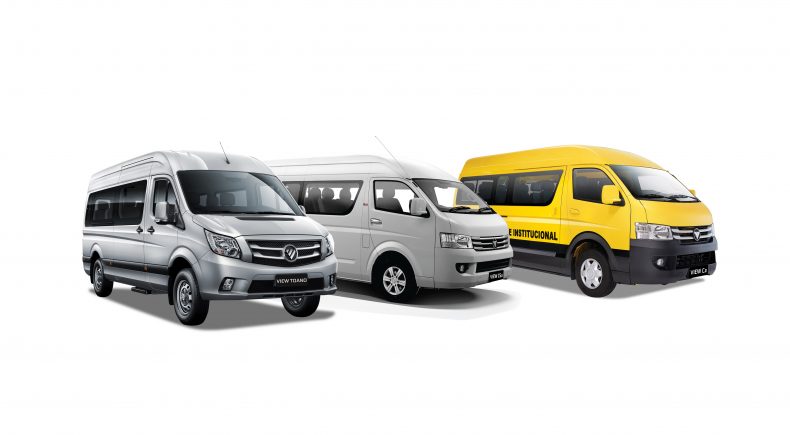 “FOTON ES LÍDER DEL SEGMENTO DE VANS A NIVEL NACIONAL” “FOTON ES LÍDER DEL SEGMENTO DE VANS A NIVEL NACIONAL”