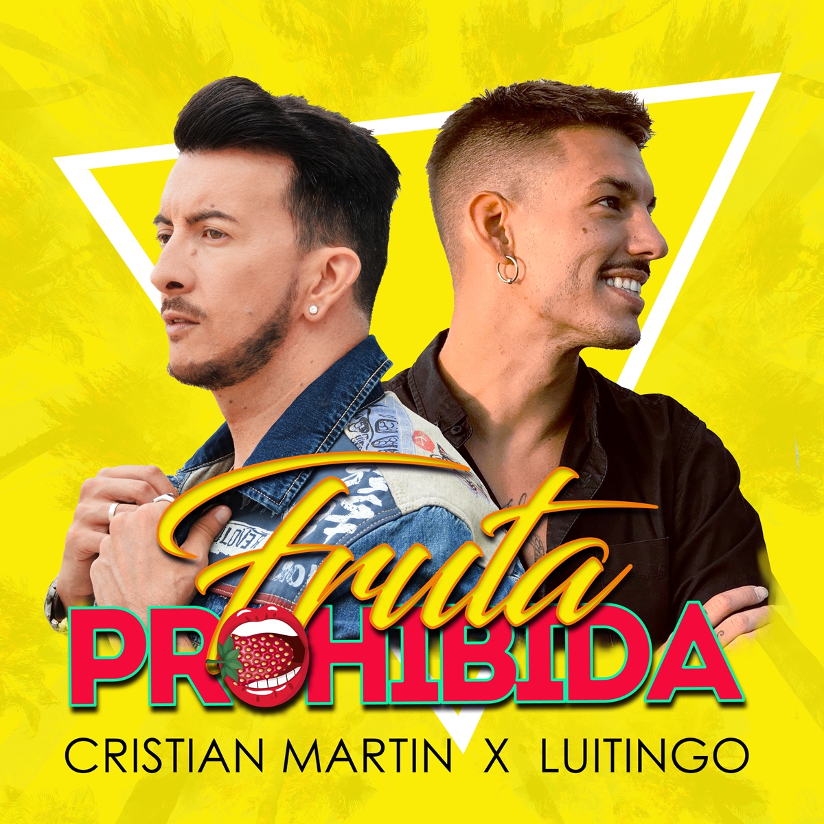 Cristian Martin estrena su nuevo sencillo "Fruta Prohibida" FT. Luitingo