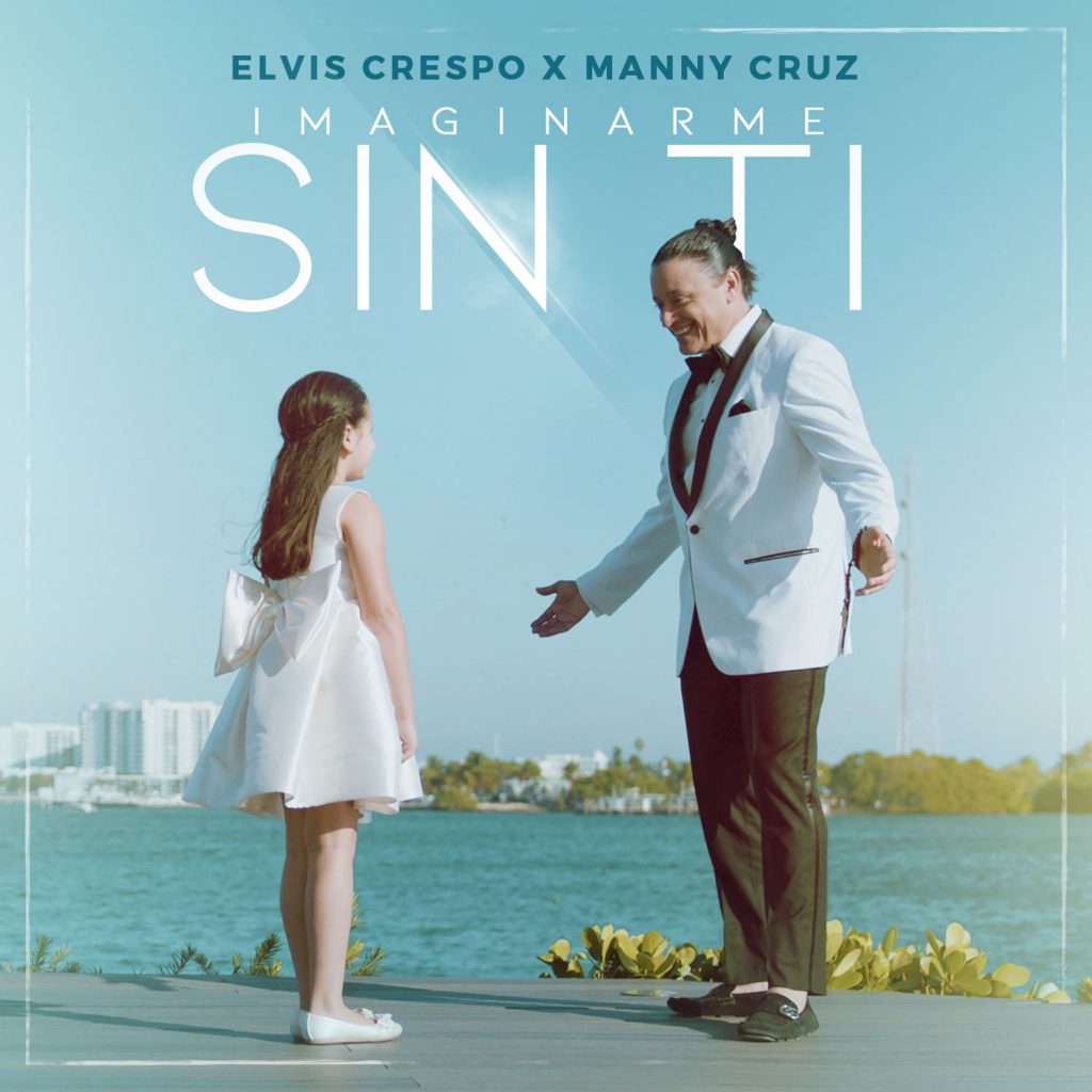 El Ícono del Merengue, Elvis Crespo, lanza su nuevo sencillo "Imaginarme Sin Ti" junto al dominicano Manny Cruz