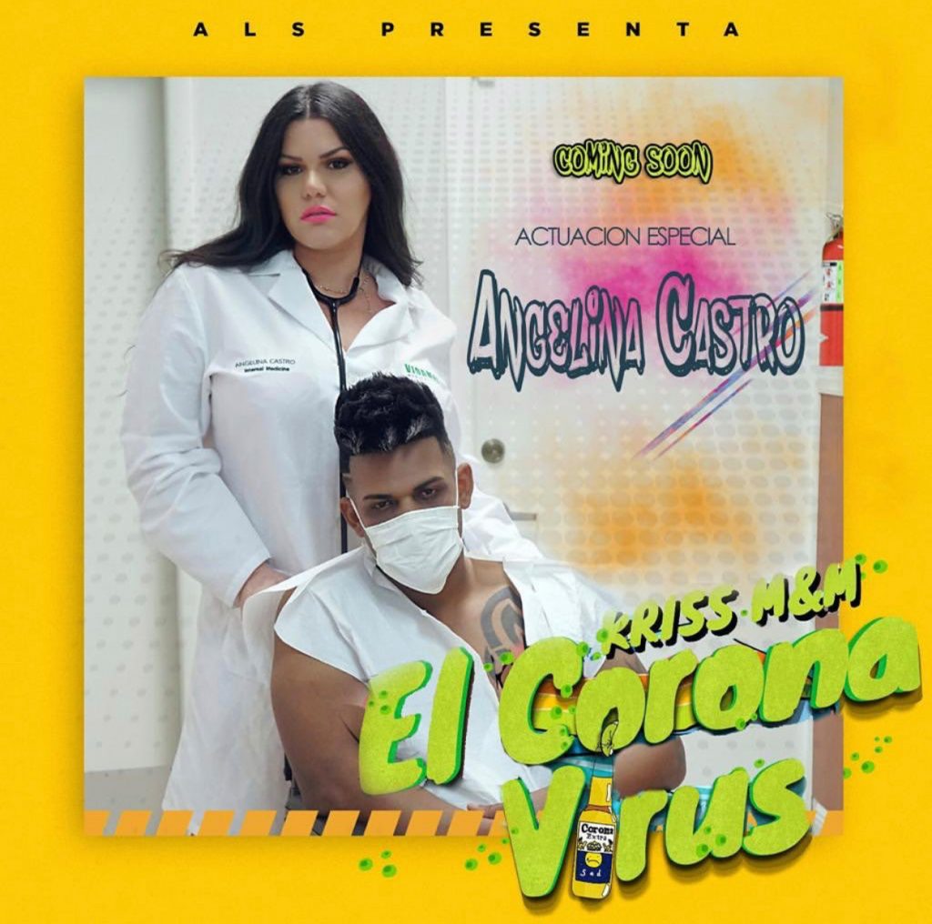 Kriss M&M lanza su tema: El Coronavirus, bajo el Sello Another Level Studios.