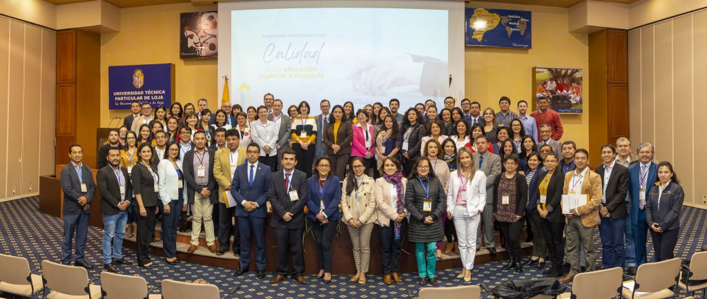 UTPL promueve calidad de la Educación Superior a Distancia en cita internacional