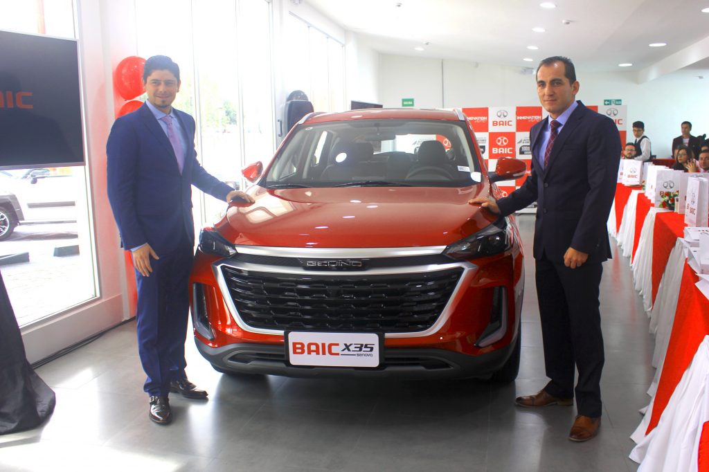 BAIC, UN LUJO EN MOVIMIENTO CUENTA CON SU NUEVA CASA COMERCIAL EN LA CIUDAD DE QUITO