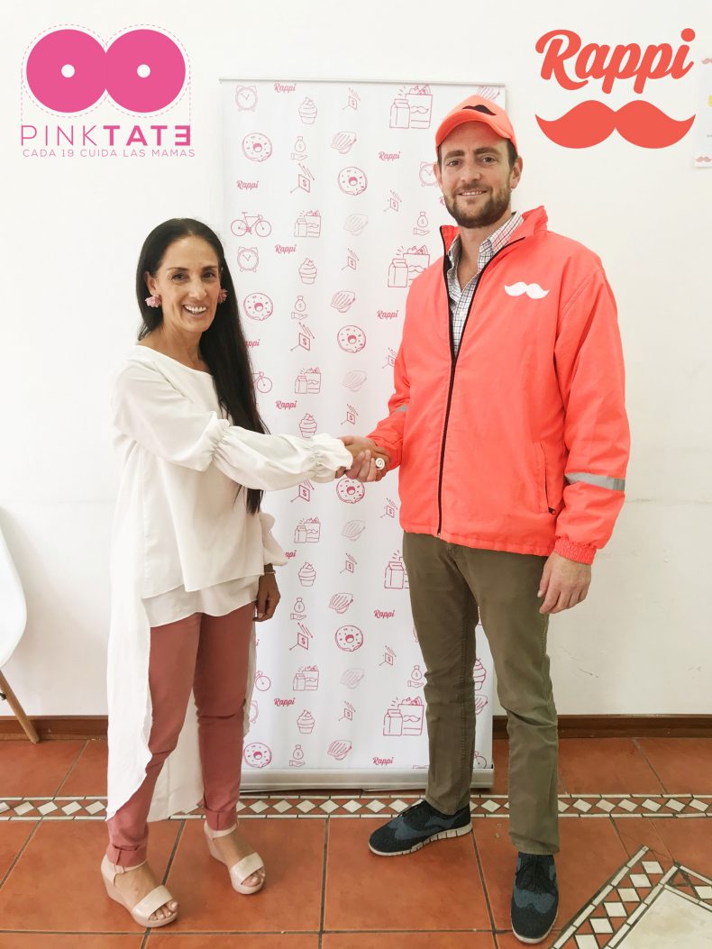 Rappi se unió a ‘PINKtate’ para concienciar sobre la importancia del autoexamen de mama Rappi se unió a ‘PINKtate’ para concienciar sobre la importancia del autoexamen de mama
