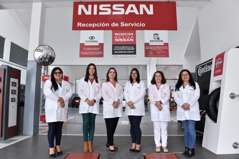 Nissan celebra el Día Internacional de la mujer Nissan celebra el Día Internacional de la mujer