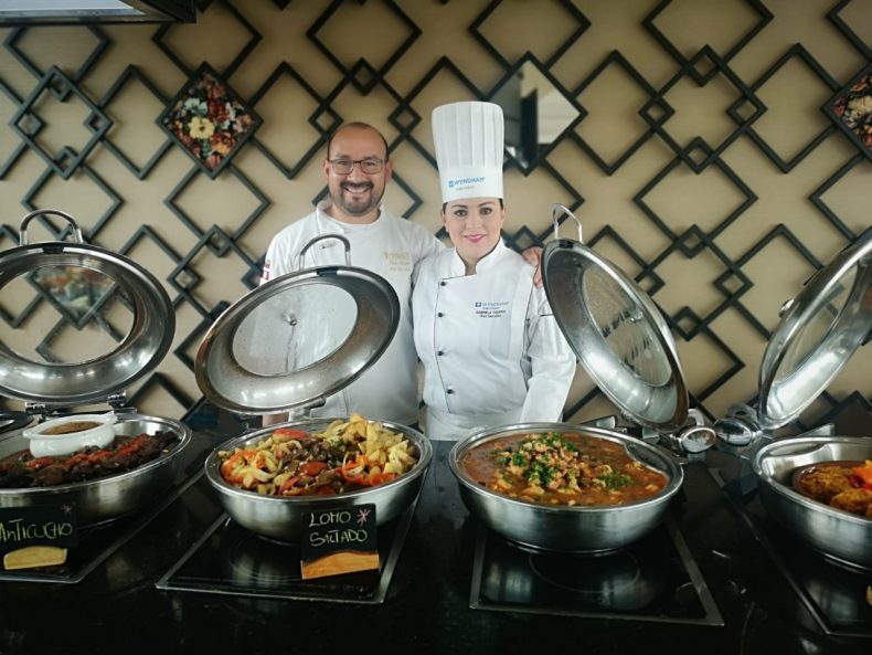 WYNDHAM QUITO AIRPORT REALIZÓ FESTIVAL DE GASTRONOMÍA PERUANA WYNDHAM QUITO AIRPORT REALIZÓ FESTIVAL DE GASTRONOMÍA PERUANA