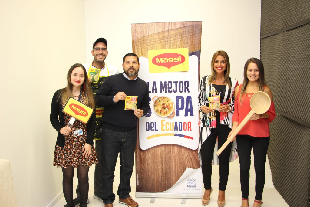 MAGGI PRESENTA: LA MEJOR SOPA DEL ECUADOR