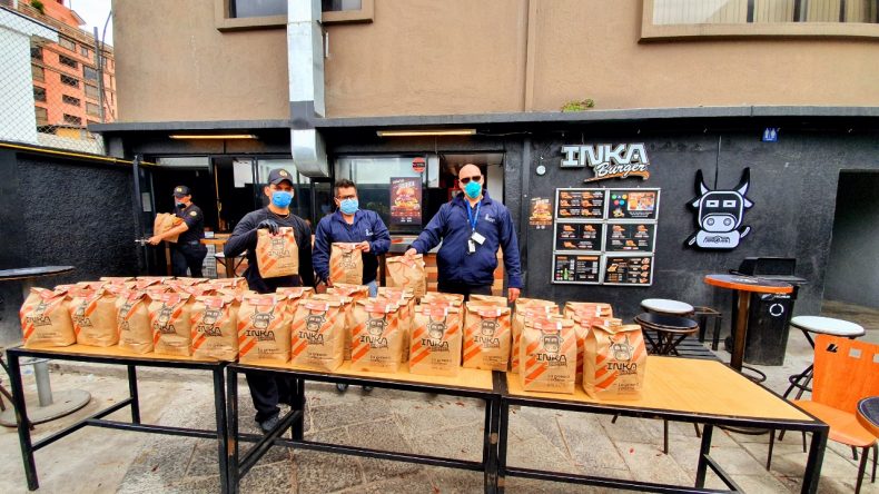 INKA BURGER Y RAPPI AGRADECEN AL PERSONAL DE SALUD POR SU LABOR INKA BURGER Y RAPPI AGRADECEN AL PERSONAL DE SALUD POR SU LABOR
