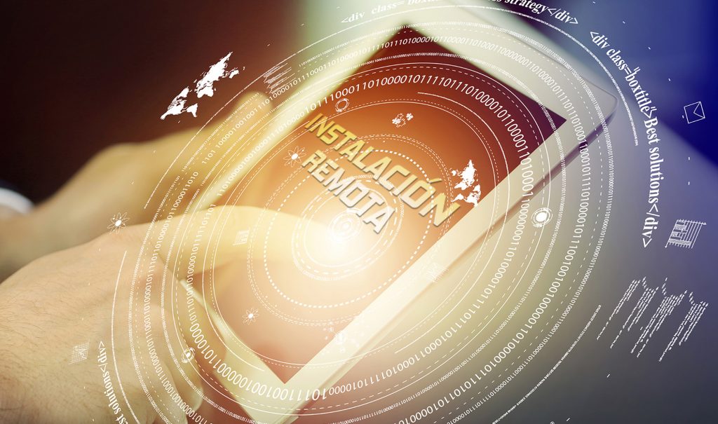 NETLIFE REALIZA LA PRIMERA INSTALACIÓN DE INTERNET POR FIBRA ÓPTICA DE FORMA REMOTA Y CON REALIDAD AUMENTADA