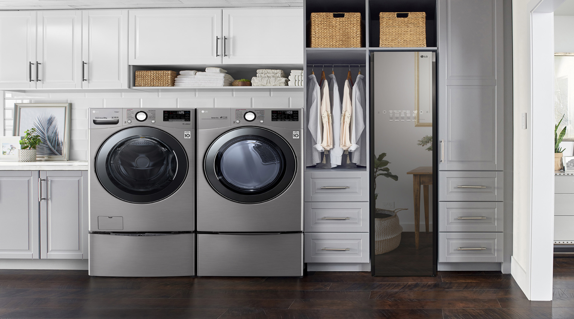 LG favorece el cuidado y manejo del agua gracias a su tecnología Eco Hybrid