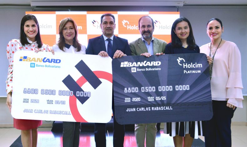 Holcim Ecuador apertura una tarjeta de crédito para la adquisición de soluciones de su comercialización Holcim Ecuador apertura una tarjeta de crédito para la adquisición de soluciones de su comercialización