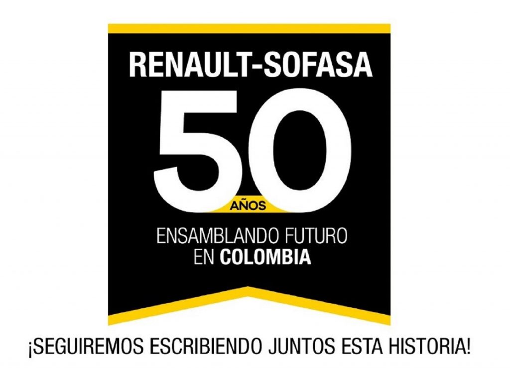 “RENAULT SOFASA” 50 AÑOS DE TRAYECTORÍA DESARROLLO Y CRECIMIENTO