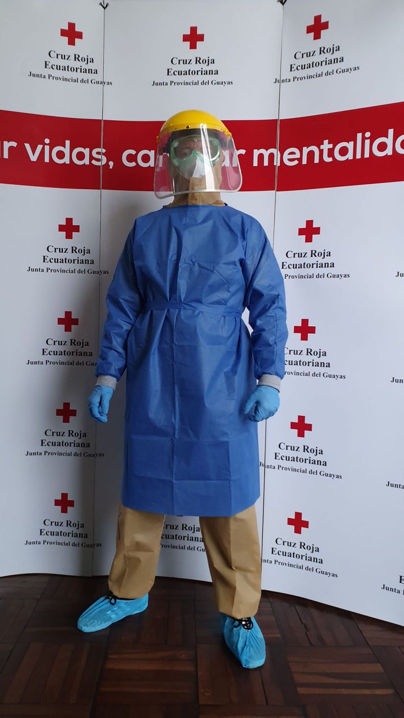 De Prati aporta recursos a la Cruz Roja del Guayas y hospitales para la atención de la emergencia sanitaria De Prati aporta recursos a la Cruz Roja del Guayas y hospitales para la atención de la emergencia sanitaria