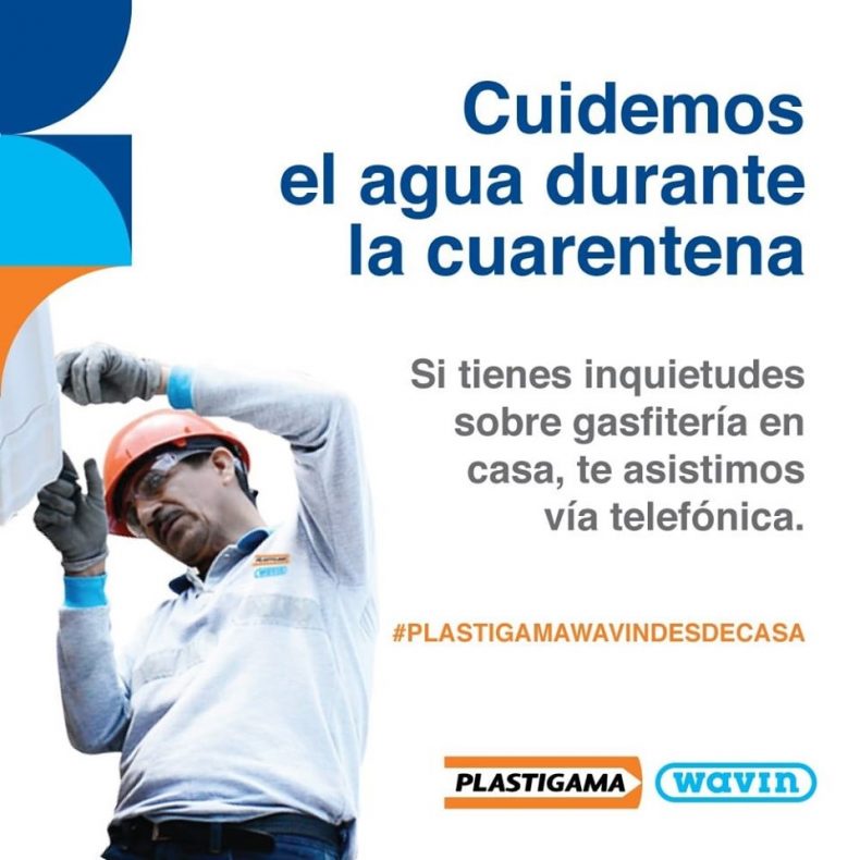 GUÍA PARA SABER CÓMO DETECTAR FUGAS DE AGUA EN CASA DURANTE LA CUARENTENA POR EXPERTOS DE PLASTIGAMA WAVIN GUÍA PARA SABER CÓMO DETECTAR FUGAS DE AGUA EN CASA DURANTE LA CUARENTENA POR EXPERTOS DE PLASTIGAMA WAVIN