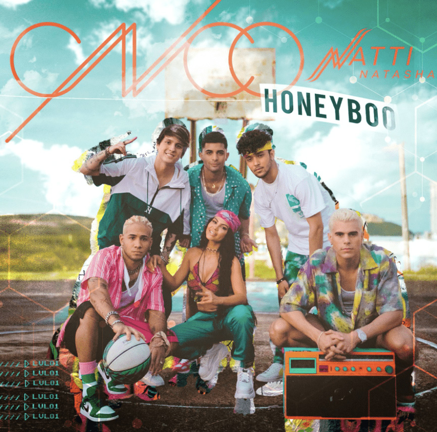 CNCO + NATTI NATASHA presentan HONEY BOO