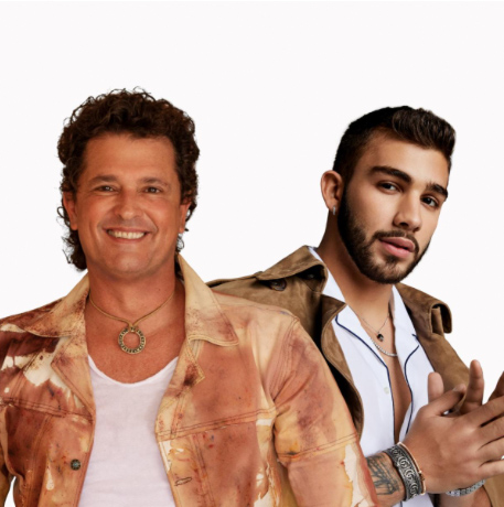 CARLOS VIVES ANUNCIA EL LANZAMIENTO DE "NO TE VAYAS REMIX" JUNTO A MANUEL TURIZO
