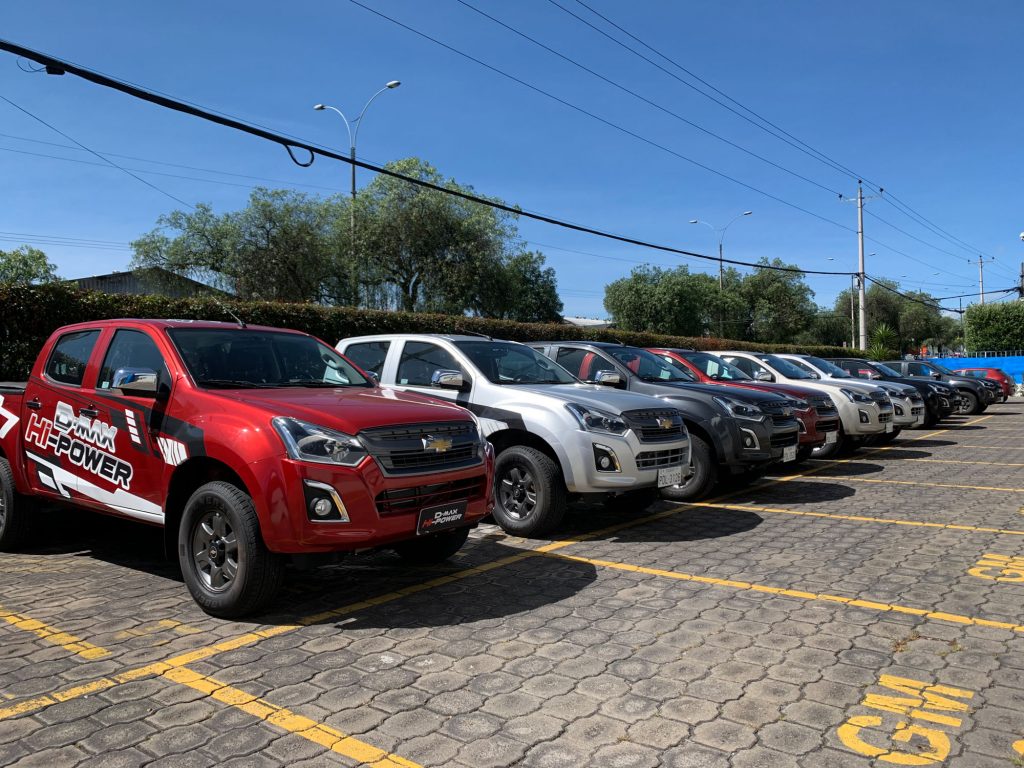 GM OBB DEL ECUADOR SE MOVILIZA PARA ENFRENTAR EL COVID-19 EN EL PAÍS