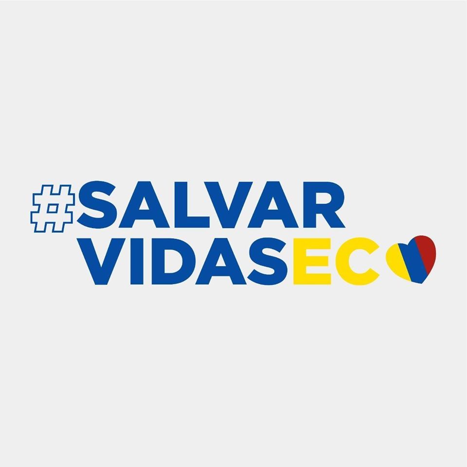 #SalvarVidasEc SIGAMOS SALVANDO VIDAS