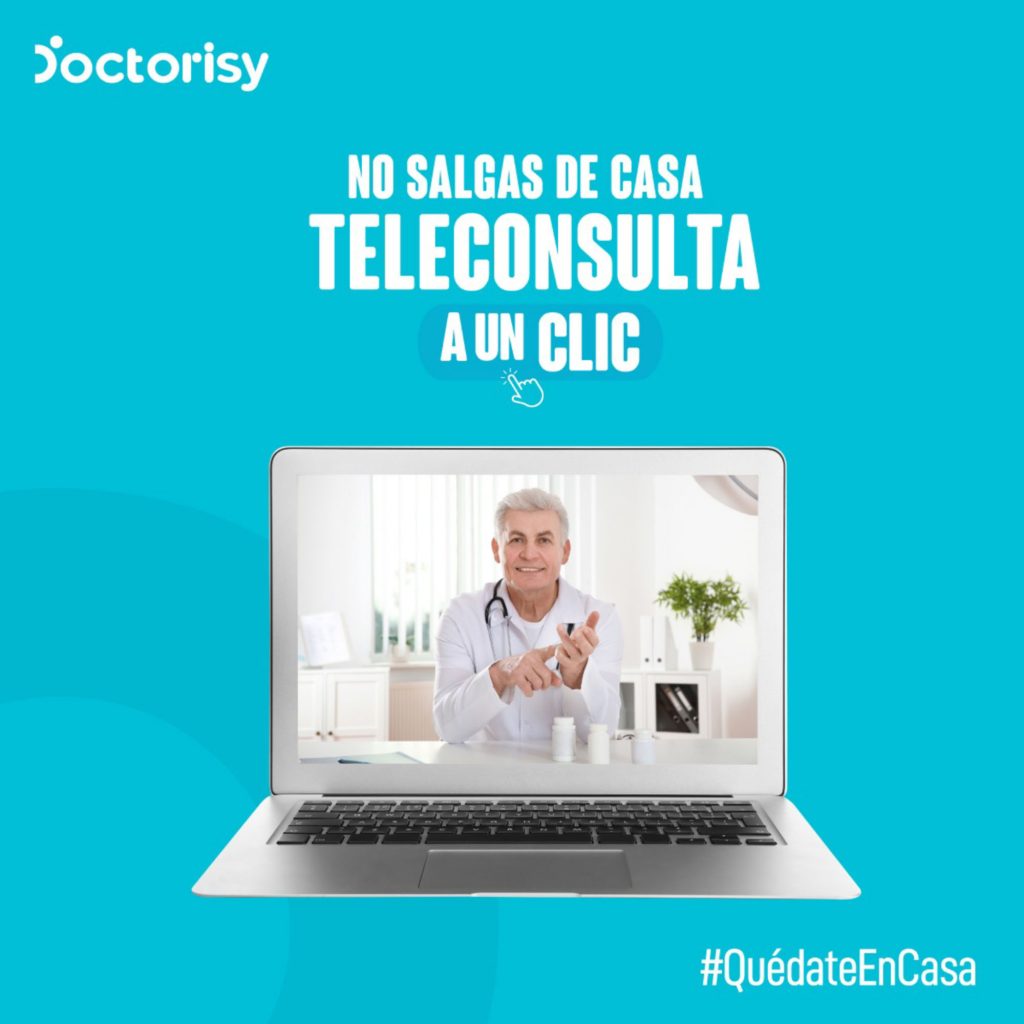 DOCTORISY PRESENTA SU SERVICIO DE TELECONSULTA