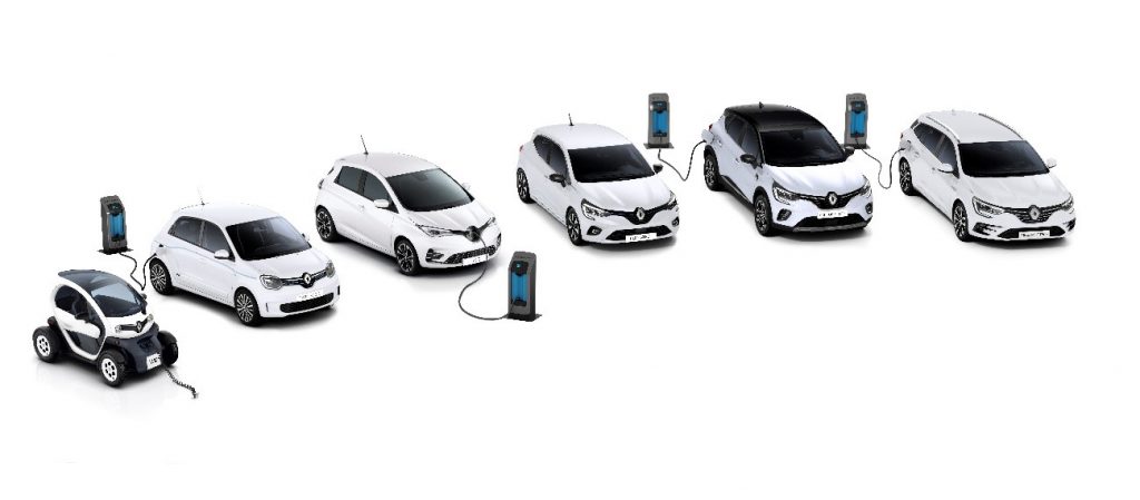 RENAULT LANZA UNA GAMA COMPLETA DE MODELOS ELÉCTRICOS Y ELECTRIFICADOS