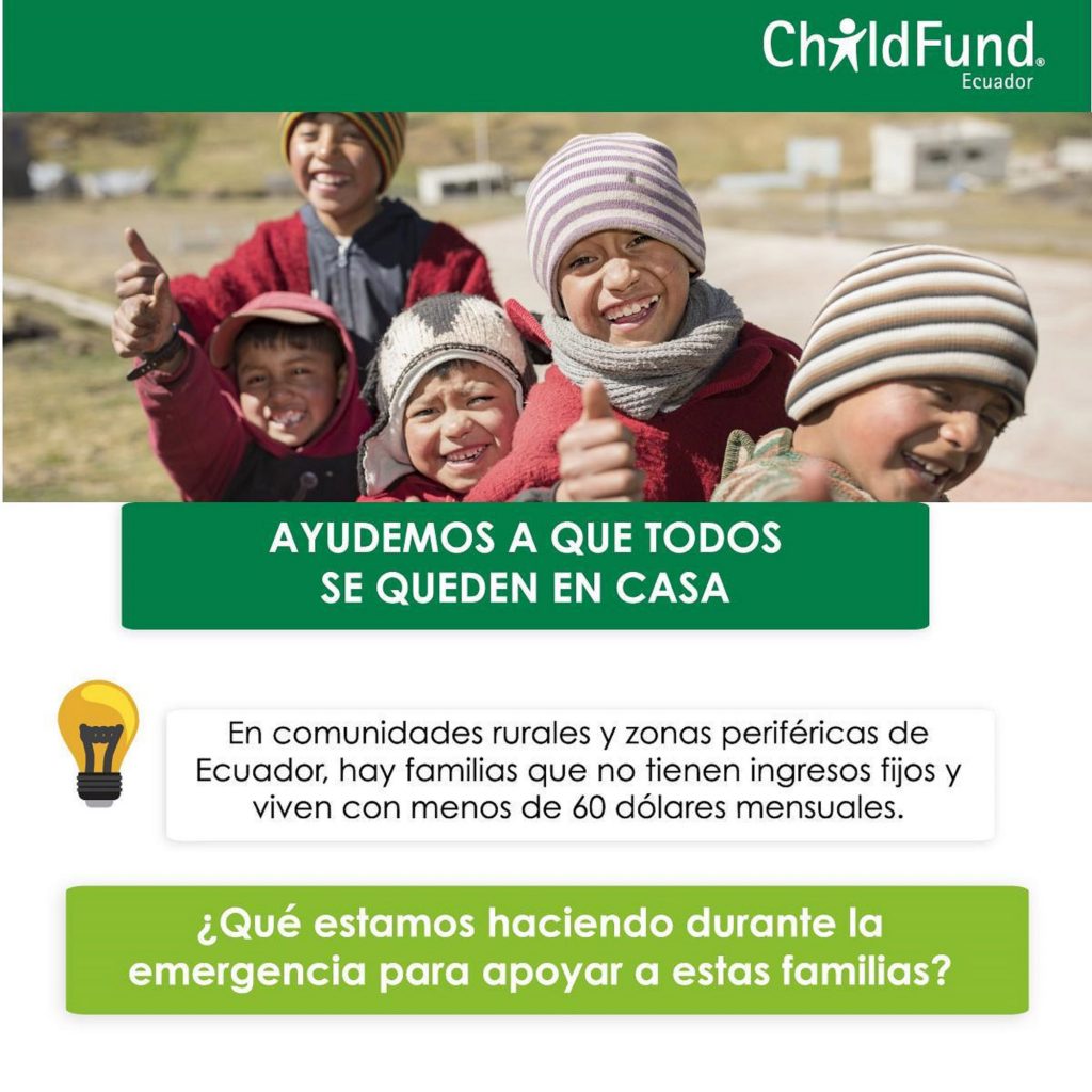 8000 familias recibirán apoyo para enfrentar la cuarentena