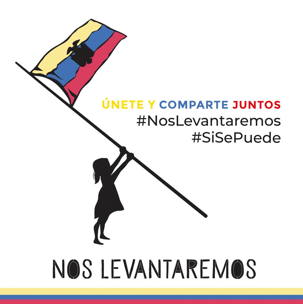 ÚNETE Y COMPARTE JUNTOS #NosLevantaremos #SiSePuede