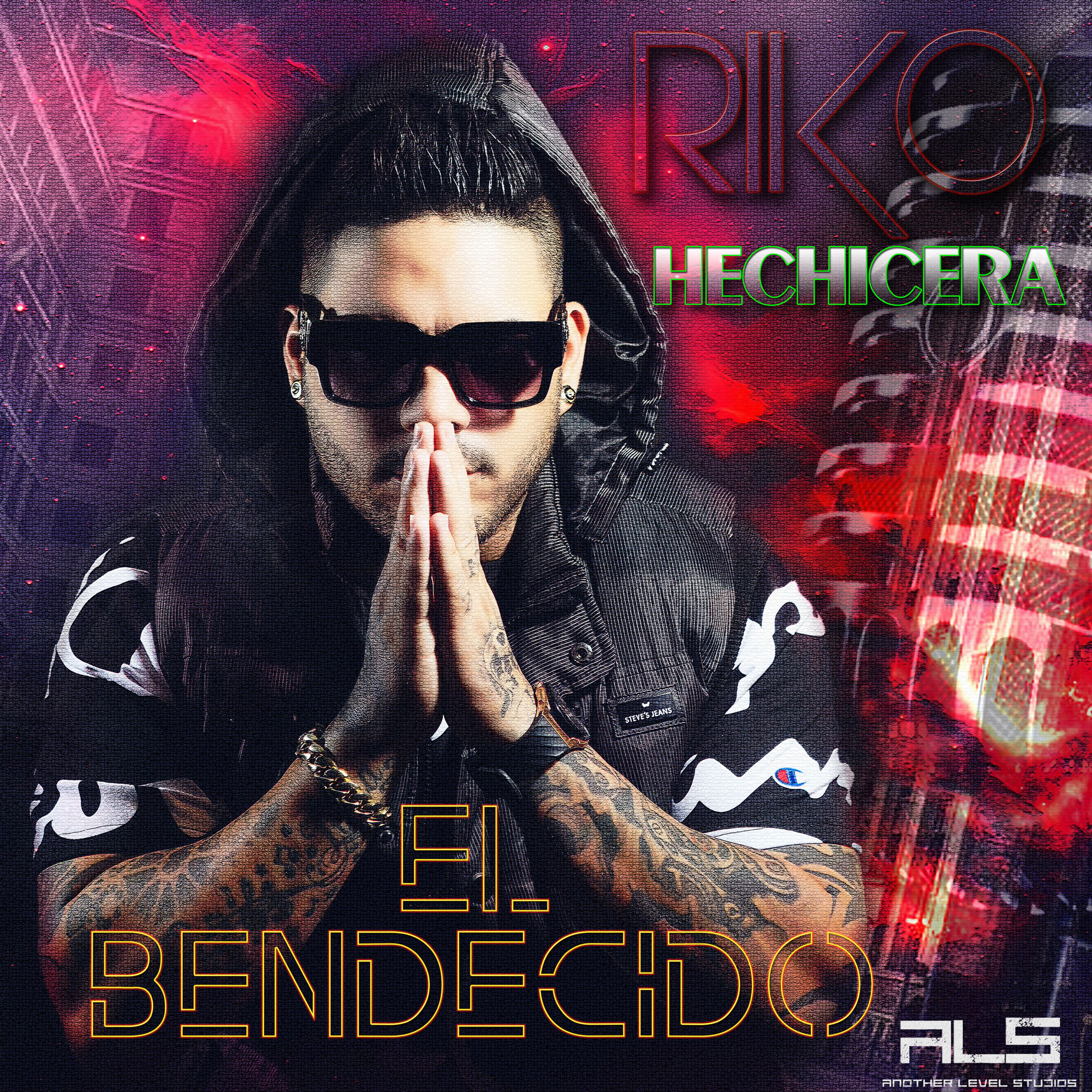 El cantante urbano conocido como Riko El Bendecido estrena su tema” Hechicera” bajo el Sello Another Level Studios.