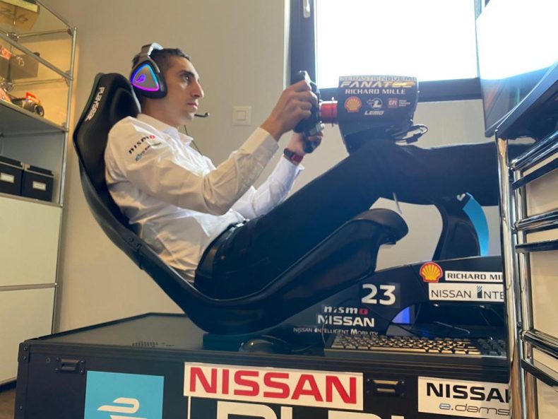 NISSAN E.DAMS PARTICIPA EN SU PRIMERA CARRERA VIRTUAL DE FORMULA E NISSAN E.DAMS PARTICIPA EN SU PRIMERA CARRERA VIRTUAL DE FORMULA E