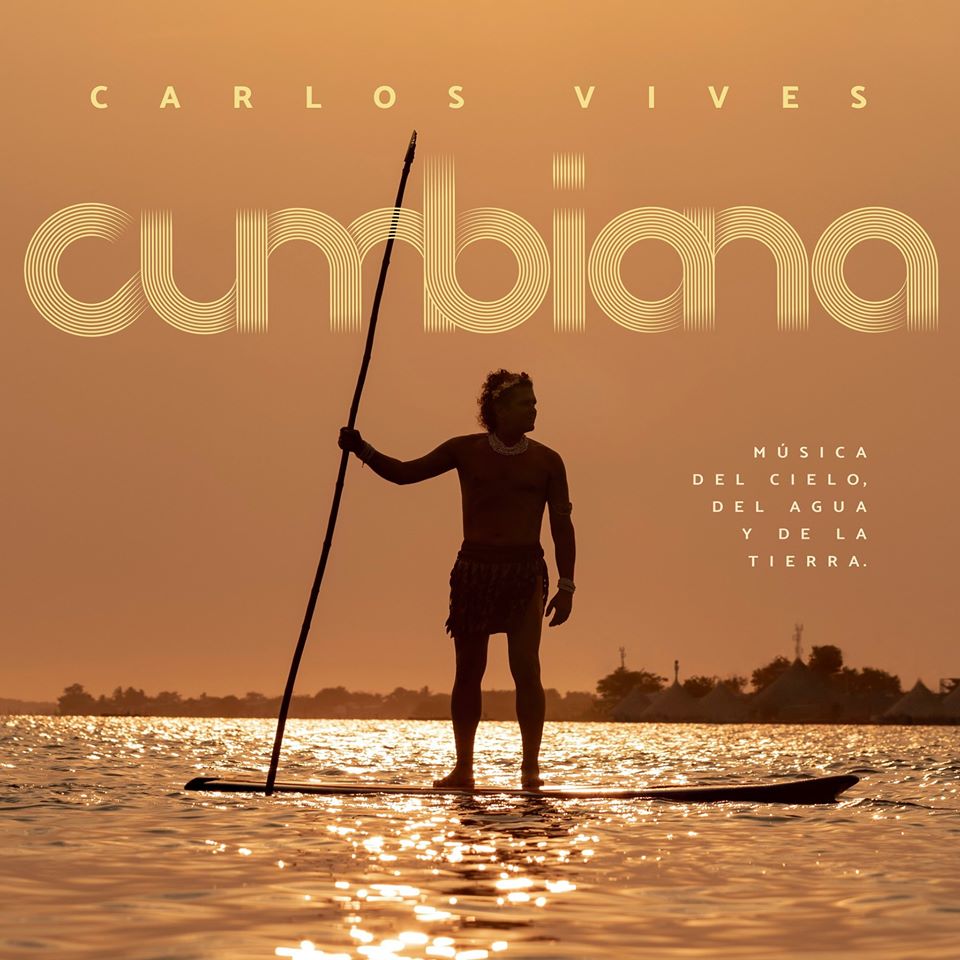 ¡AQUÍ ESTÁ "CUMBIANA" EL NUEVO ÁLBUM DE CARLOS VIVES!