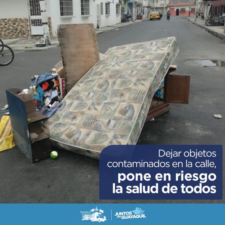 Puerto Limpio recuerda a la ciudadanía la importancia del manejo responsable de los desechos para reducir el contagio por Coronavirus Puerto Limpio recuerda a la ciudadanía la importancia del manejo responsable de los desechos para reducir el contagio por Coronavirus