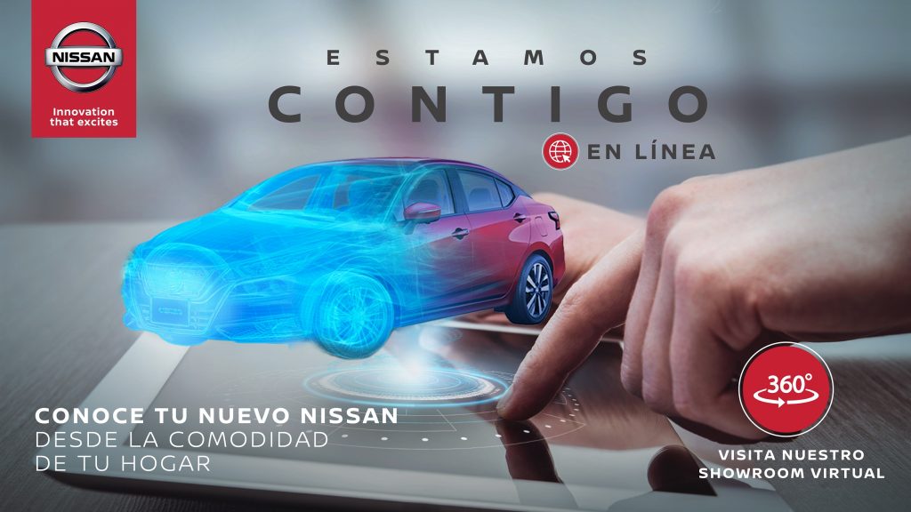 Nissan presenta su innovador showroom virtual