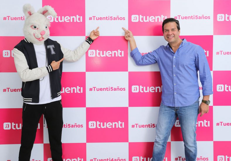 TUENTI FESTEJA 5 AÑOS COMO LA MARCA PREFERIDA POR MILLENNIALS Y CENTENNIALS EN ECUADOR TUENTI FESTEJA 5 AÑOS COMO LA MARCA PREFERIDA POR MILLENNIALS Y CENTENNIALS EN ECUADOR