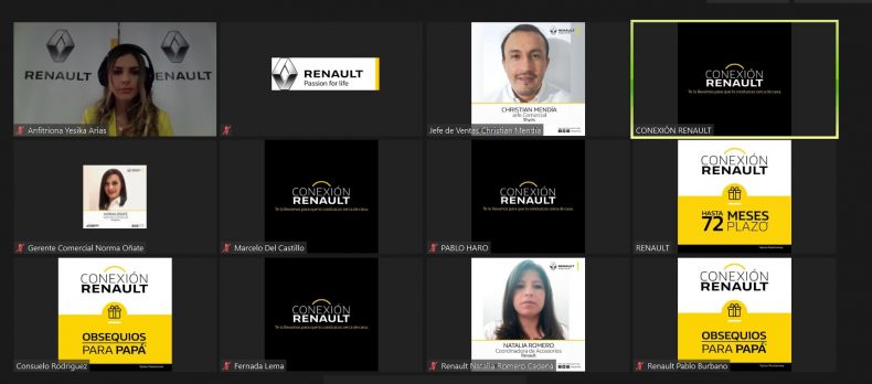 “CONEXIÓN RENAULT” UNA FERIA VIRTUAL DEDICADA A PAPÁ “CONEXIÓN RENAULT” UNA FERIA VIRTUAL DEDICADA A PAPÁ