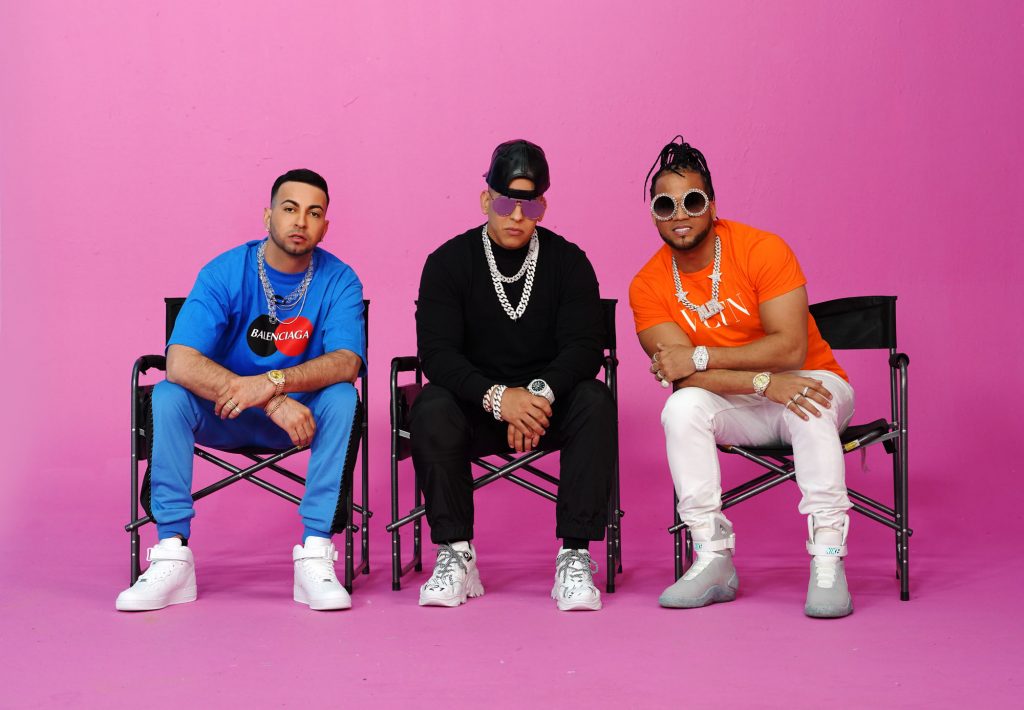 JUSTIN QUILES LANZA "PAM" JUNTO A DADDY YANKEE Y EL ALFA