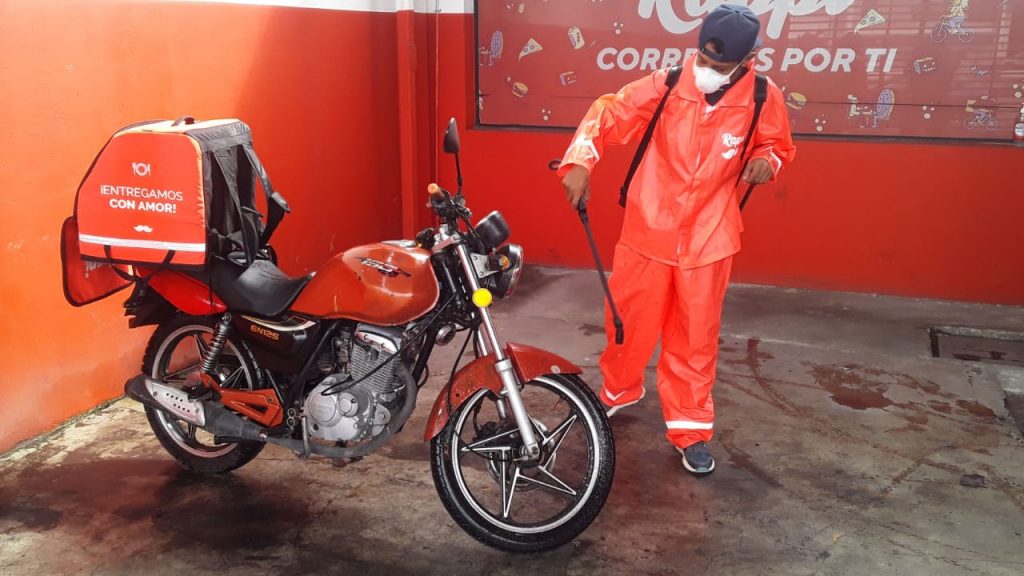 Rappi el aliado de los ecuatorianos ante la emergencia sanitaria